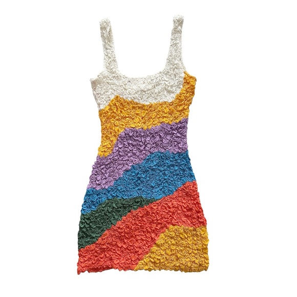 Mara Hoffman Laura Popcorn Dress - Picture 1 of 4